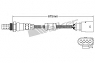 Датчик WALKER PRODUCTS 250-24955