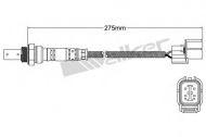 Датчик WALKER PRODUCTS 250-54076