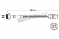 Датчик WALKER PRODUCTS 250-24413
