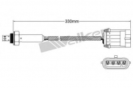 Датчик WALKER PRODUCTS 250-24807