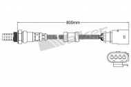 Датчик WALKER PRODUCTS 250-24671
