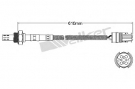 Датчик WALKER PRODUCTS 250-24419