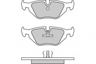Комплект тормозных колодок E.T.F. 12-0498