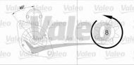 Стартер VALEO 455569