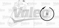 Стартер VALEO 455576