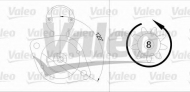 Стартер VALEO 455917