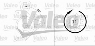 Стартер VALEO 458176