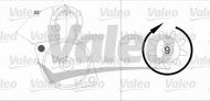 Стартер VALEO 458211