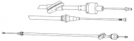 Трос CEF FO01153