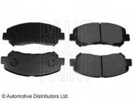 Комплект тормозных колодок BLUE PRINT ADN142139