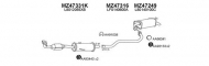 Глушитель VENEPORTE 470063