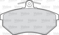 Комплект тормозных колодок VALEO 551616