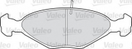 Комплект тормозных колодок VALEO 598390