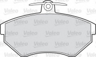 Комплект тормозных колодок VALEO 598330