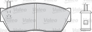Комплект тормозных колодок VALEO 551042
