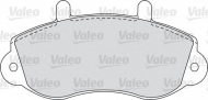 Комплект тормозных колодок VALEO 598490
