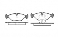 Комплект тормозных колодок WOKING P2193.00