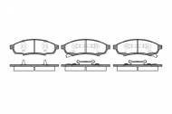 Комплект тормозных колодок WOKING P4313.02