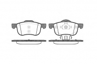 Комплект тормозных колодок WOKING P6133.00
