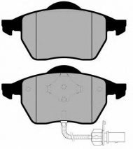 Комплект тормозных колодок Brake ENGINEERING PA1165