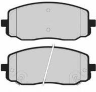Комплект тормозных колодок Brake ENGINEERING PA1577