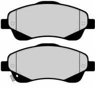 Комплект тормозных колодок Brake ENGINEERING PA1613