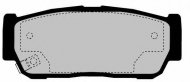 Комплект тормозных колодок Brake ENGINEERING PA1647