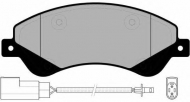 Комплект тормозных колодок Brake ENGINEERING PA1699