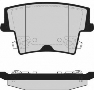 Комплект тормозных колодок Brake ENGINEERING PA1711