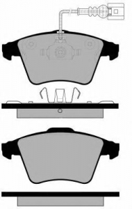 Комплект тормозных колодок Brake ENGINEERING PA1724