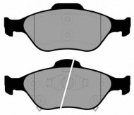 Комплект тормозных колодок Brake ENGINEERING PA1781
