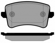 Комплект тормозных колодок Brake ENGINEERING PA1809
