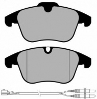 Комплект тормозных колодок Brake ENGINEERING PA1857