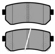 Комплект тормозных колодок Brake ENGINEERING PA1875