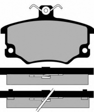 Комплект тормозных колодок Brake ENGINEERING PA410