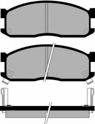 Комплект тормозных колодок Brake ENGINEERING PA468