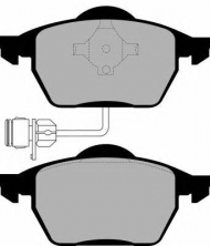 Комплект тормозных колодок Brake ENGINEERING PA865