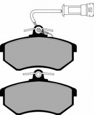 Комплект тормозных колодок Brake ENGINEERING PA870