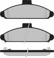 Комплект тормозных колодок Brake ENGINEERING PA936