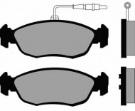 Комплект тормозных колодок Brake ENGINEERING PA975