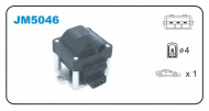 Катушка зажигания JANMOR JM5046
