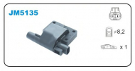 Катушка зажигания JANMOR JM5135