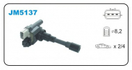 Катушка зажигания JANMOR JM5137