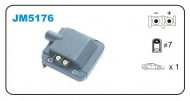 Катушка зажигания JANMOR JM5176
