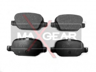Комплект тормозных колодок MAXGEAR 19-0453