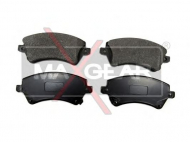 Комплект тормозных колодок MAXGEAR 19-0563