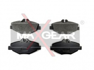 Комплект тормозных колодок MAXGEAR 19-0572