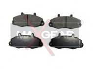 Комплект тормозных колодок MAXGEAR 19-0588