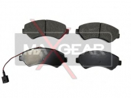 Комплект тормозных колодок MAXGEAR 19-0674