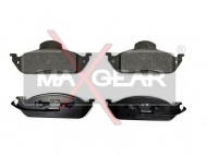 Комплект тормозных колодок MAXGEAR 19-0677